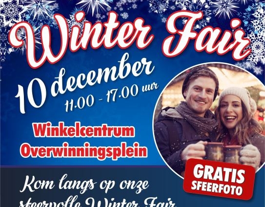 Winter Fair op het Overwinningsplein