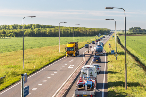 N33 moet volledig energie-neutrale rijksweg worden