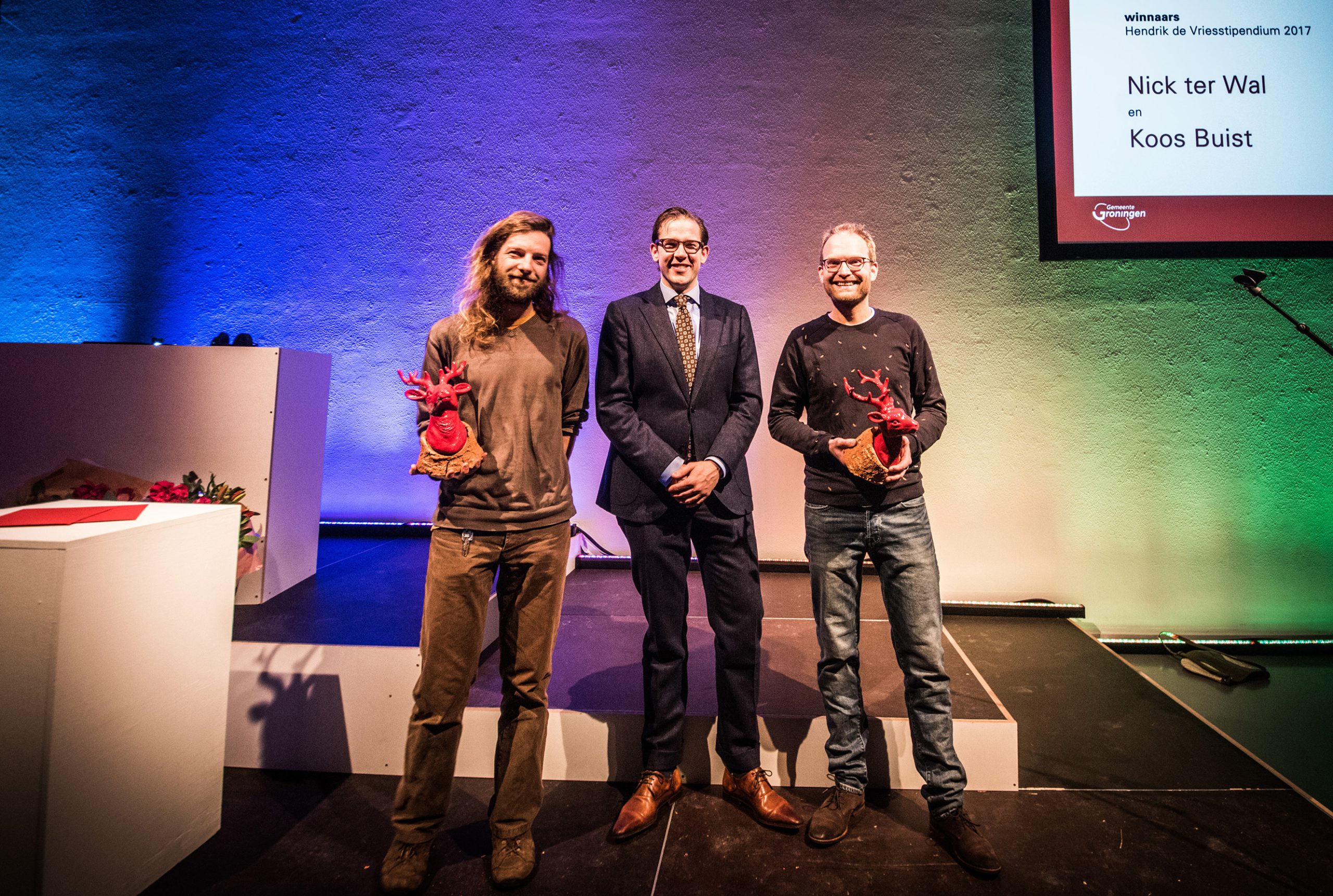 Nick ter Wal en Koos Buist winnen Hendrik de Vriesstipendium 2017