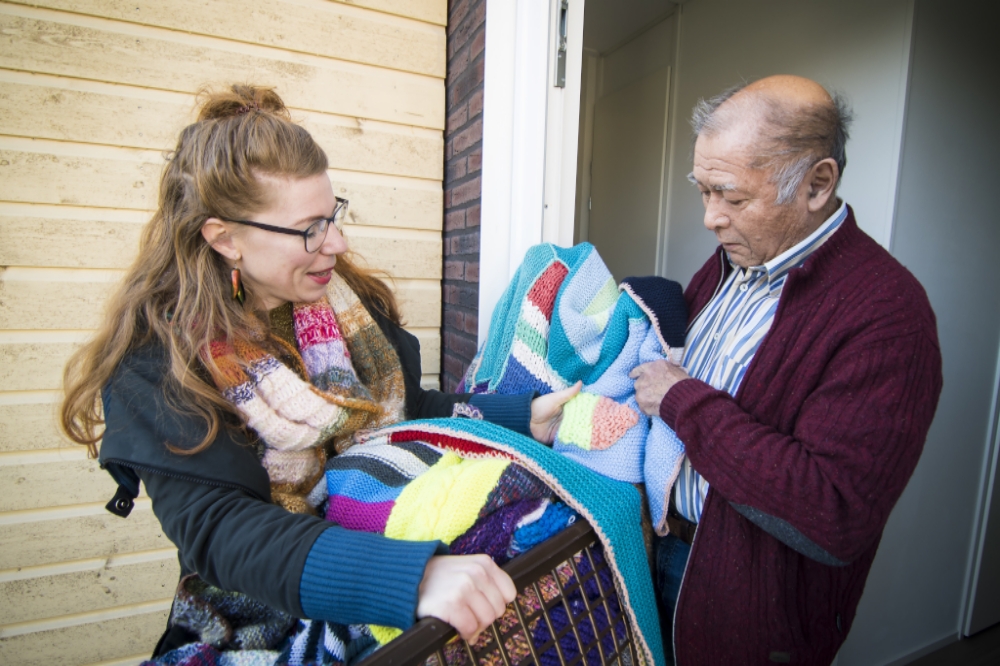 Warme dekens voor Groningers in aardbevingsgebied