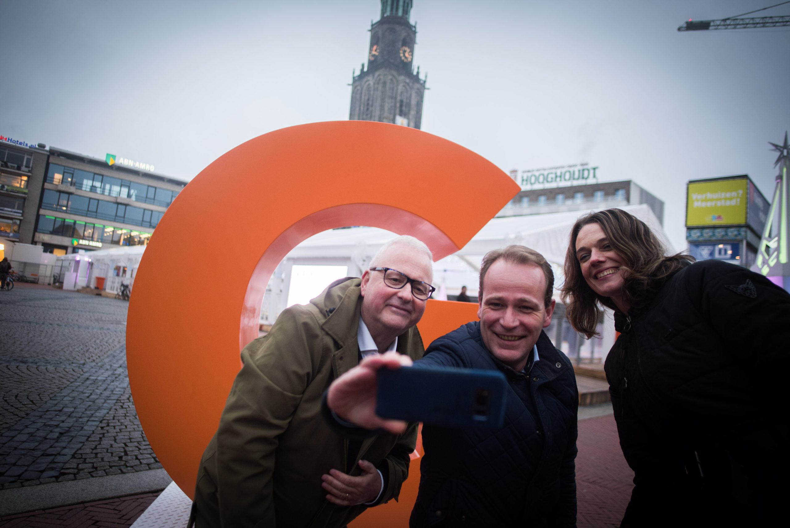 Groningen heeft eigen mobiele selfiespot