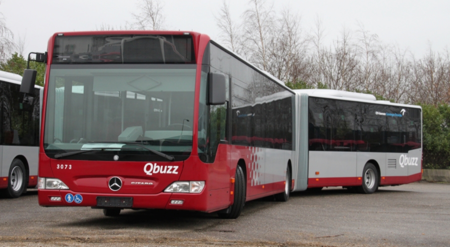 Minder bussen dan normaal in Groningen door staking, reisplanner is overbelast 