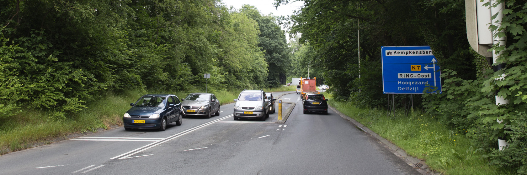 Kempkensberg komend weekend afgesloten