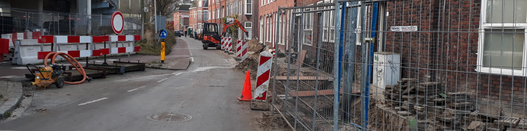 Meeuwerderbaan tot aan Meeuwerderweg afgesloten voor verkeer