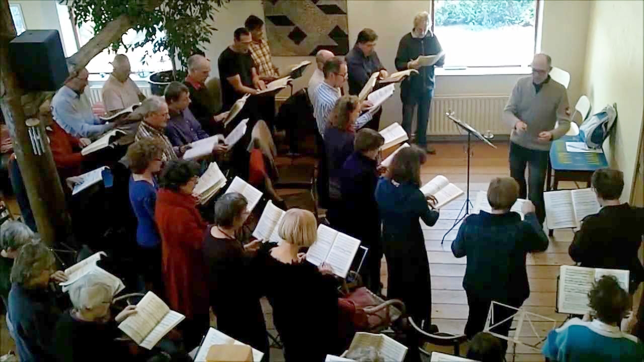 Koorwerken van J.S. Bach in Groningen en Middelstum