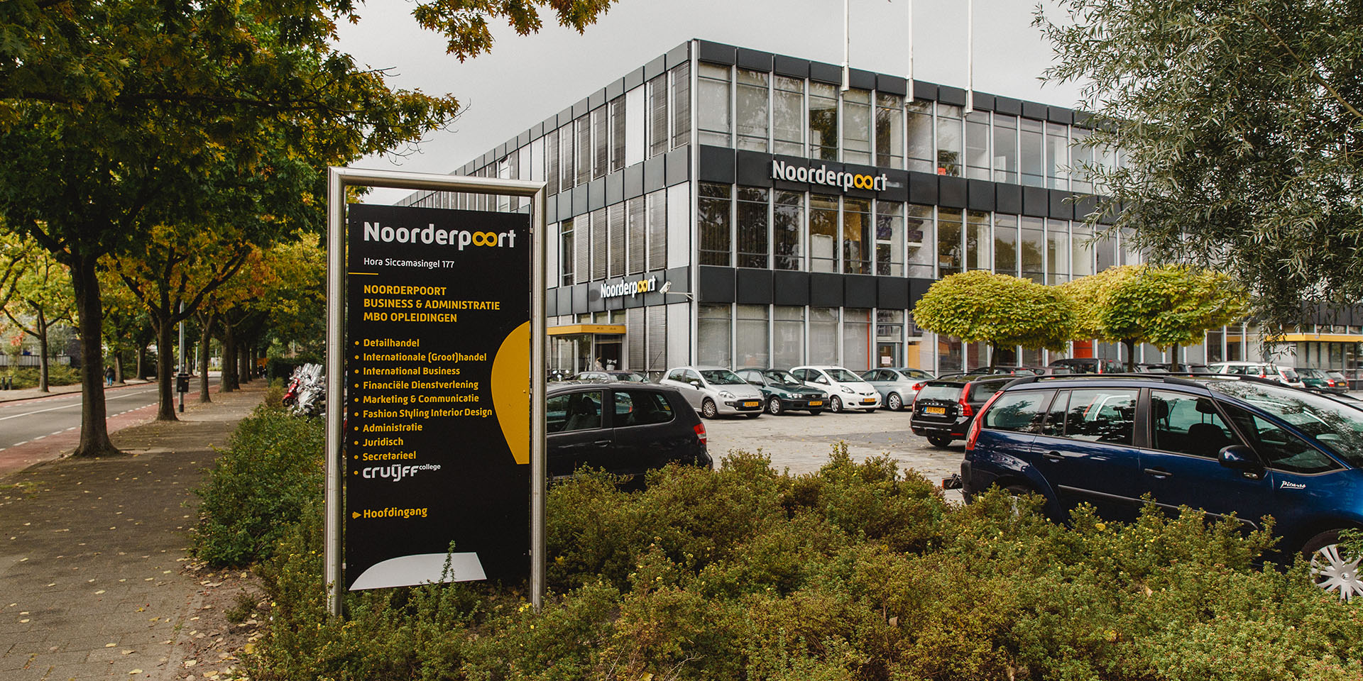 Noorderpoort en Stichting De Broedplaats starten reclamebureau voor studenten