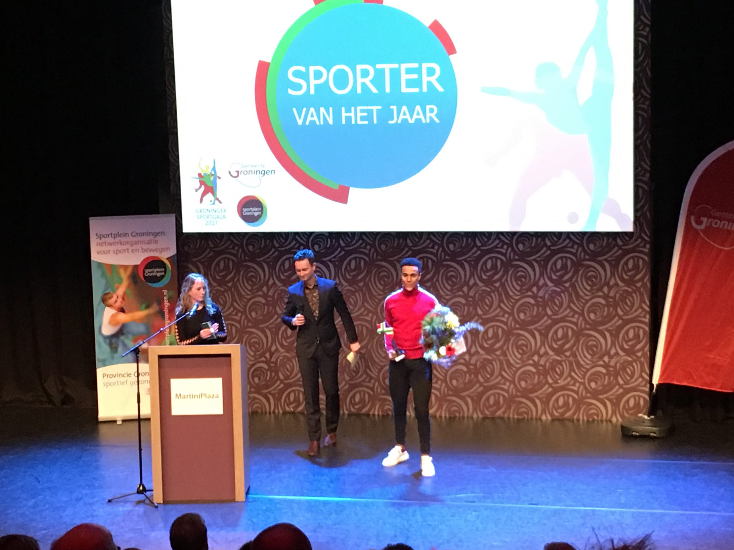 Dai Dai Ntab Sportman van het Jaar in Groningen; Sportprijs voor Daniëlle Bekkering