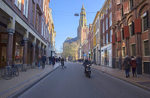 Vismarkt, Akerkhof, Brugstraat, Zwanestraat en Stoeldraaierstraat overdag dicht voor fietsers