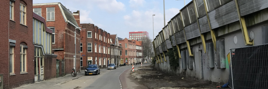 Geluidsschermen ringweg bij Oosterpoort vrijdagnacht vervangen