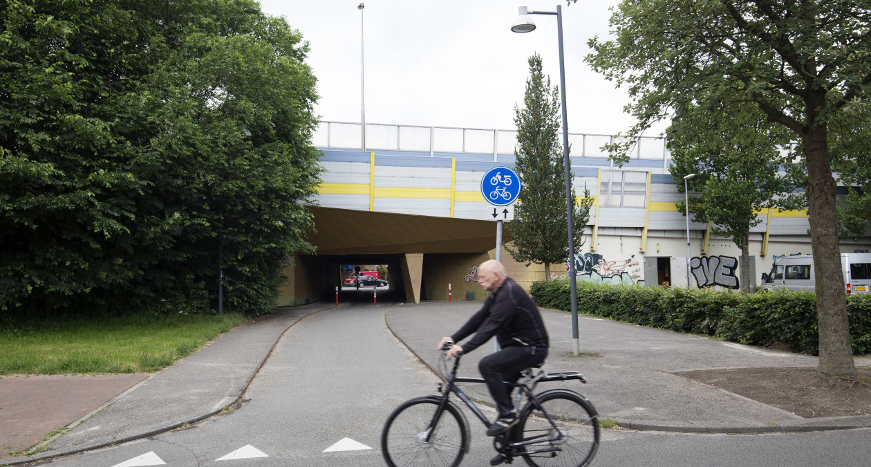 Vaarwel gouden fietstunnel in Groningen!