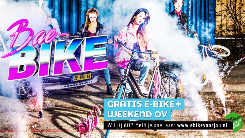 Gratis e-bike voor studenten