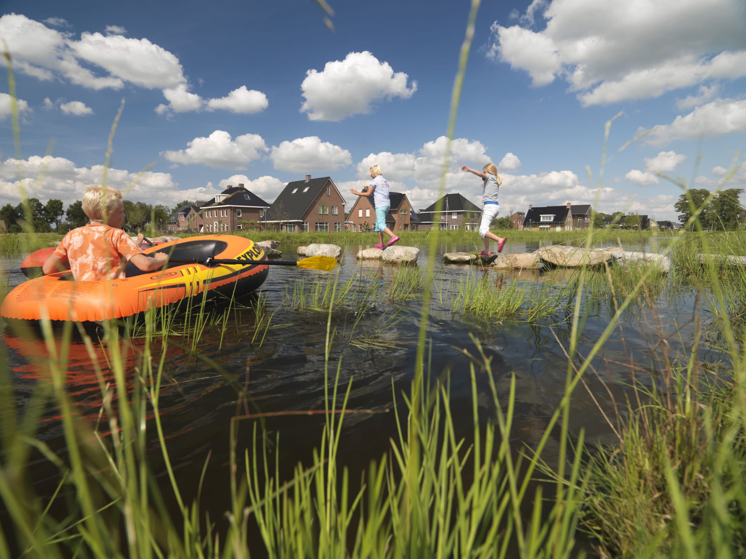 Nieuwbouwbeurs Leek: huizen zonder aardgas