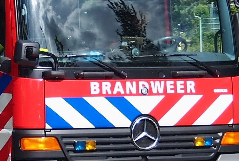Korte brand in portiekwoning De Wijert