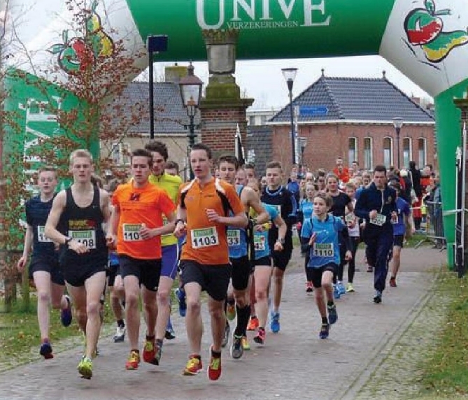 Zaterdag 24 maart: Leekster Lente Loop – afstanden van 5 tot en met 21 km