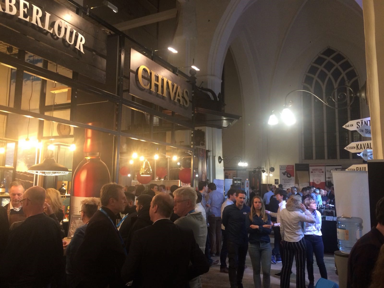 Whisky Festival Noord-Nederland in de Der Aa-kerk