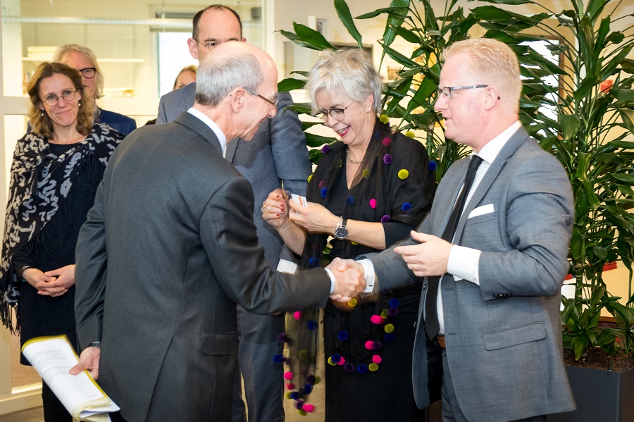 Internationale erkenning voor Hanzehogeschool Groningen Vastgoed & Makelaardij