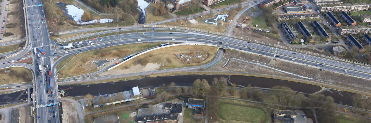 Nachtelijke wegwerkzaamheden aan ringweg Groningen