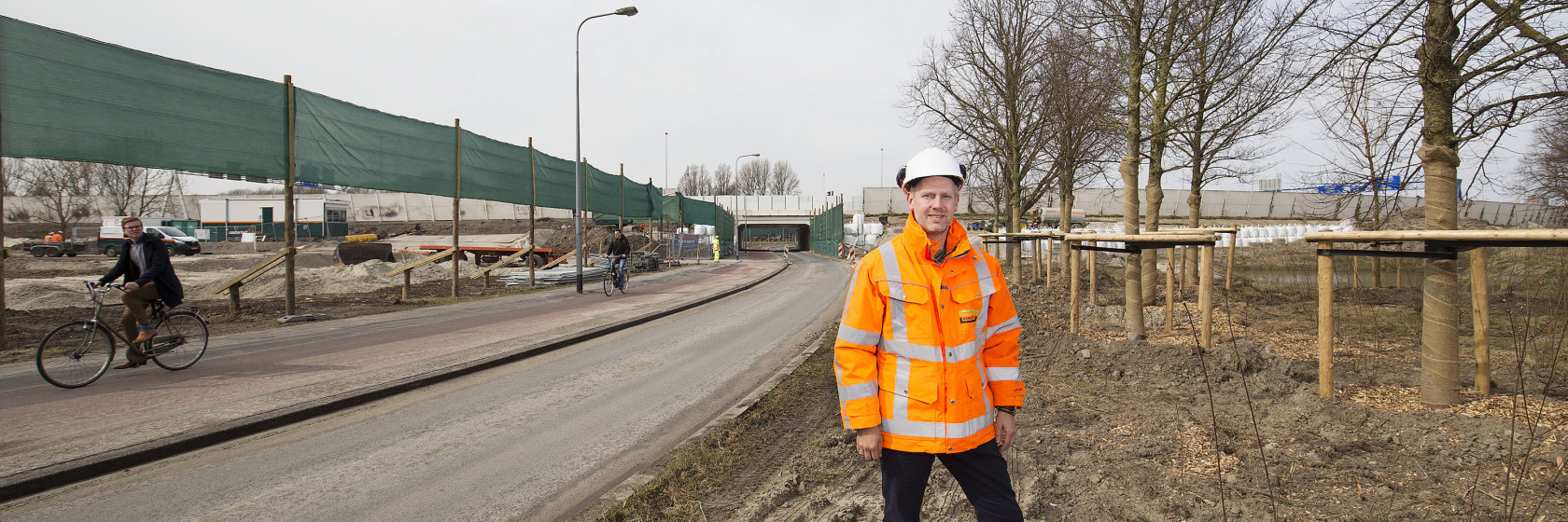 Werkzaamheden Brailleweg: ‘Van vleermuis tot fietser: aan iedereen is gedacht’