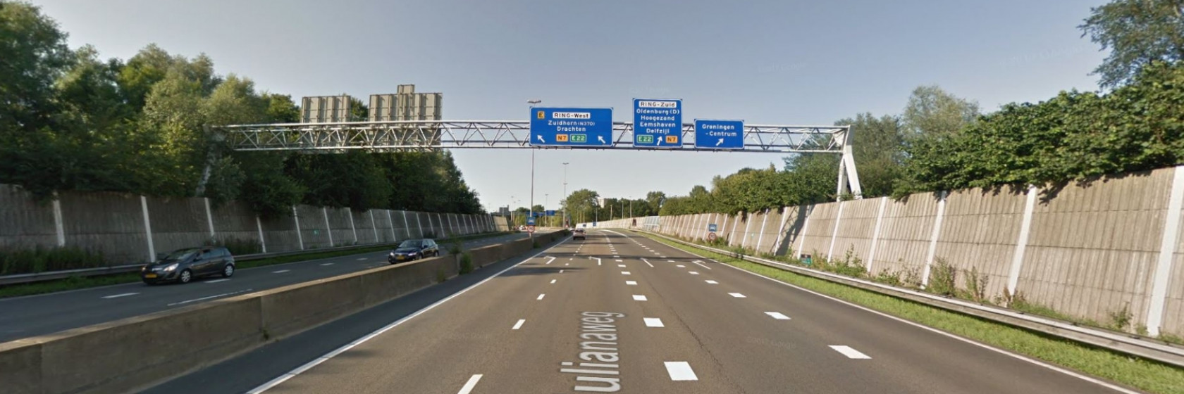 Nachtelijke werkzaamheden aan A28 bij Brailleweg