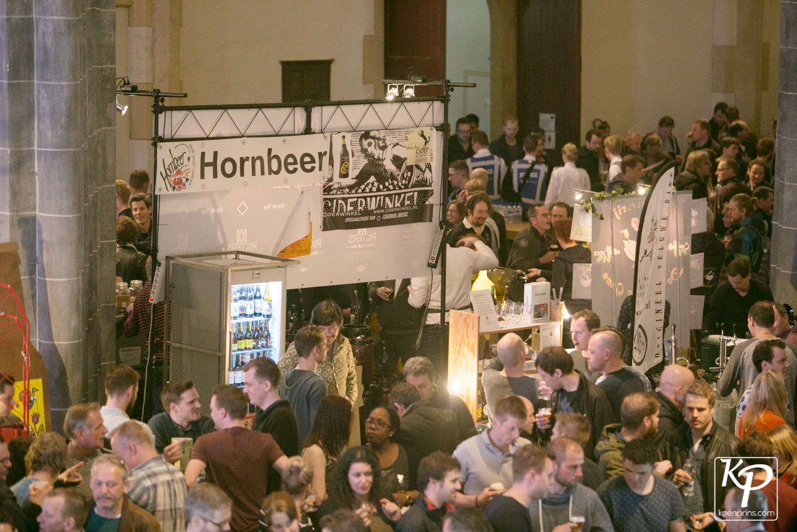 Honderden speciaalbieren op Bierfestival Groningen