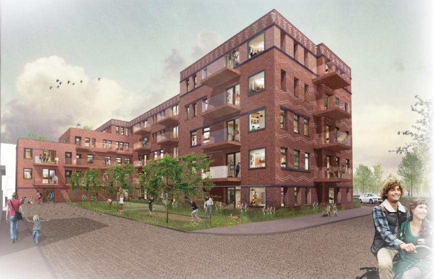 Gasloze en energiezuinige appartementen in Groningen