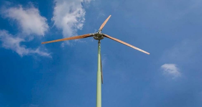 Dorkwerd heeft primeur met wijkwindmolens