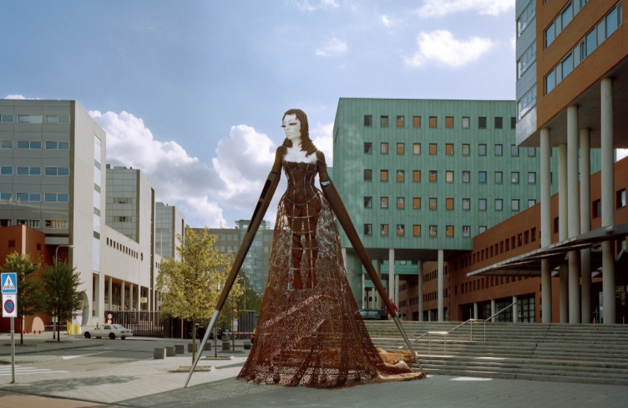 Ultra verkozen tot favoriete straatkunstwerk van Groningen