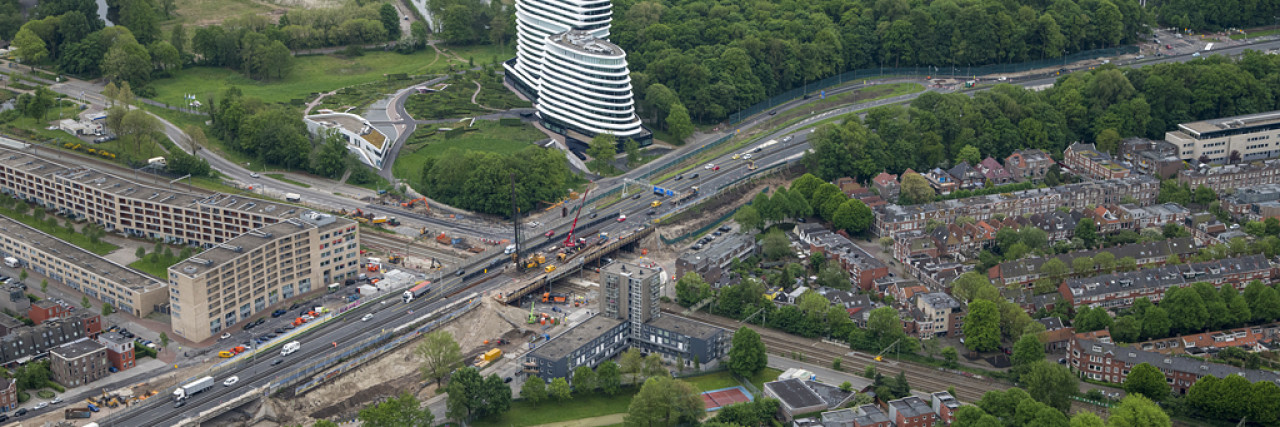 Bouw zuidelijke ringweg blijft gewoon doorgaan