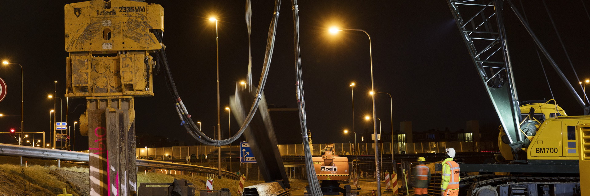 Dertien nachten en één weekend hinder van werkzaamheden op A28 bij Brailleweg