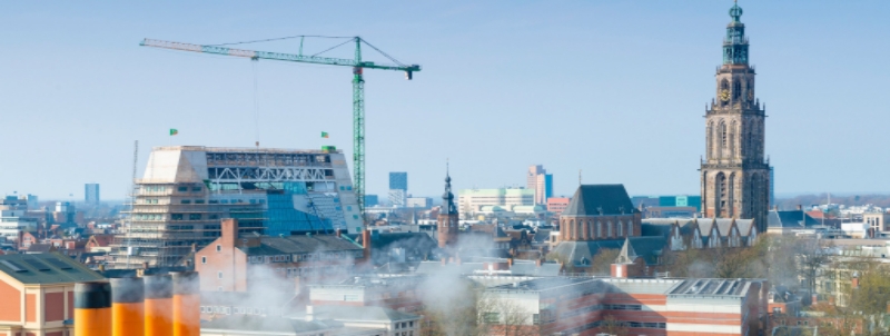 Open dag nieuwbouw Groninger Forum