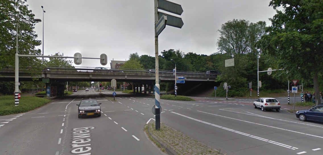 Nachtelijke werkzaamheden aan viaduct Hereweg