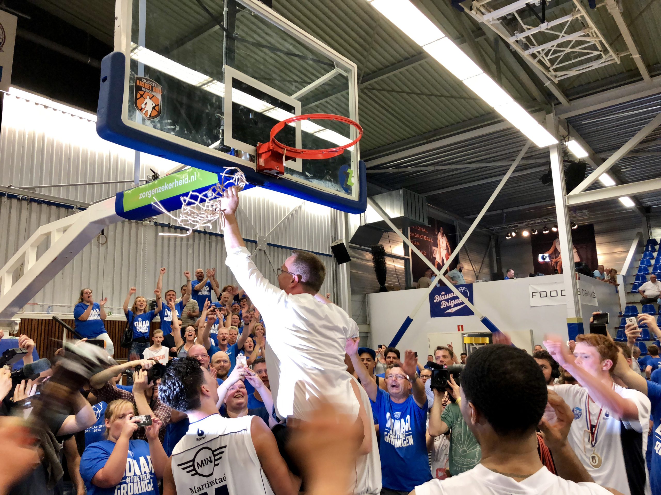 Donar speelt Supercup op 6 oktober; in MartiniPlaza tegen ZZ Leiden