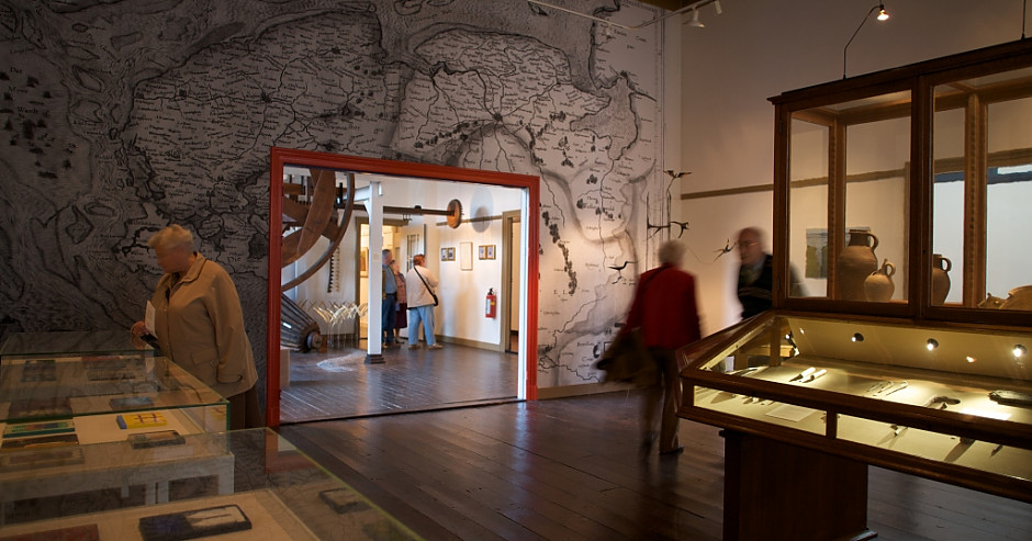 Bijzondere musea nabij Groningen: Museum Wierdenland in Ezinge
