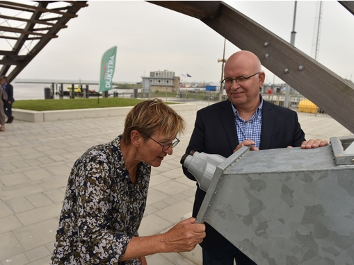 Belevingsroute Lauwersom feestelijk in gebruik genomen