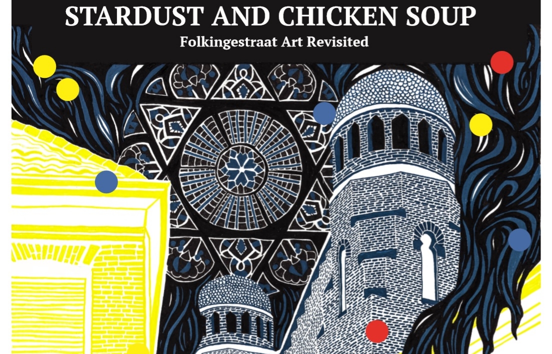 Bijzondere expositie 'Stardust & Chicken Soup' in Synagoge Folkingestraat