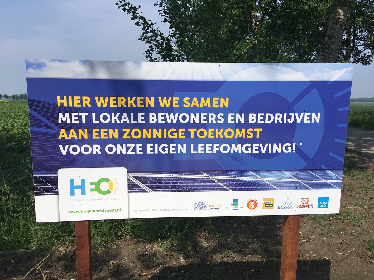 Steeds meer zonnedaken in Groningen dankzij energiecoöperaties