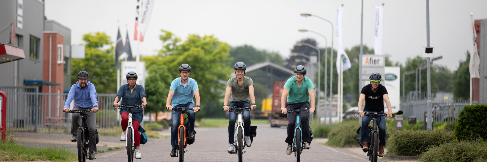 Met speedbike naar werk in Groningen ‘geeft nieuwe energie’