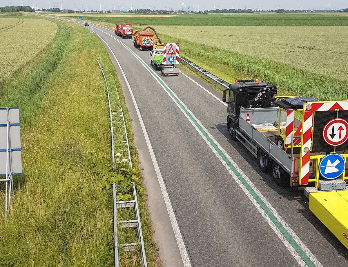 Eemshavenweg woensdag gestremd