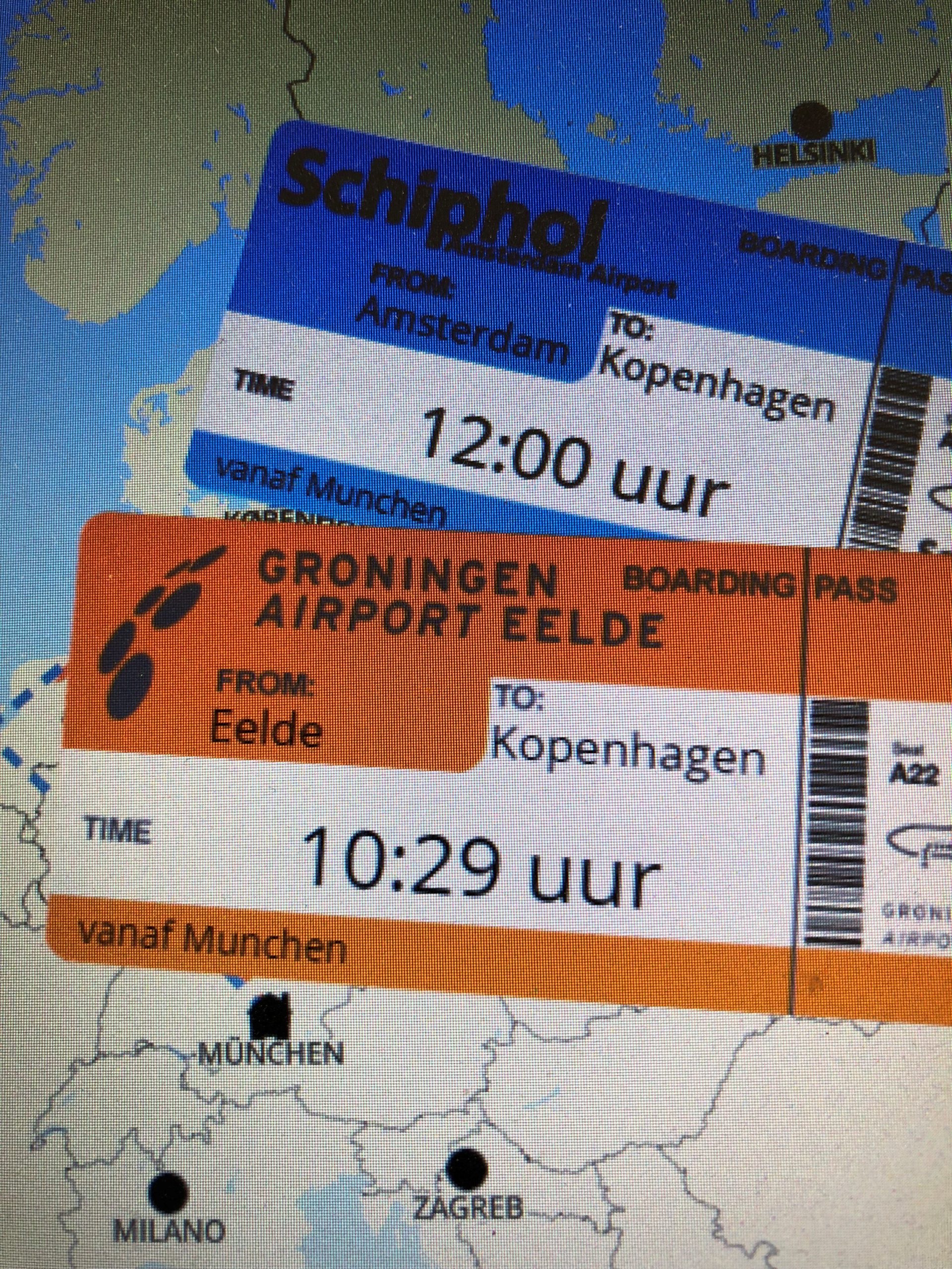 Reis-app ontwikkeld voor tijdwinst vanaf Groningen Airport Eelde