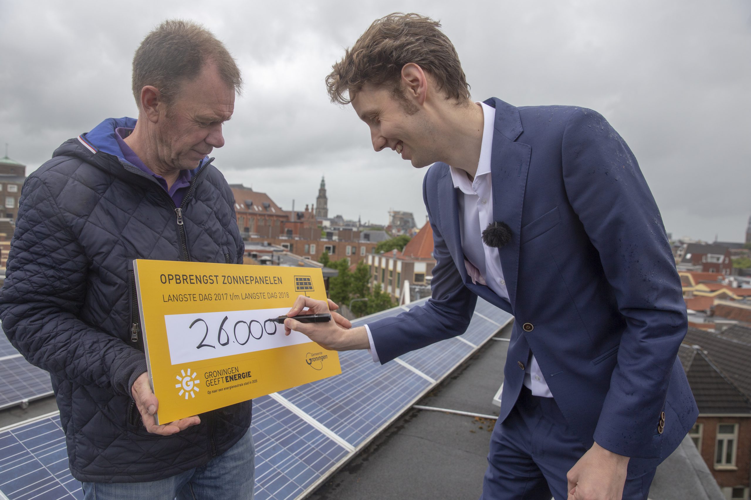 Steeds meer zonne-energie in Groningen