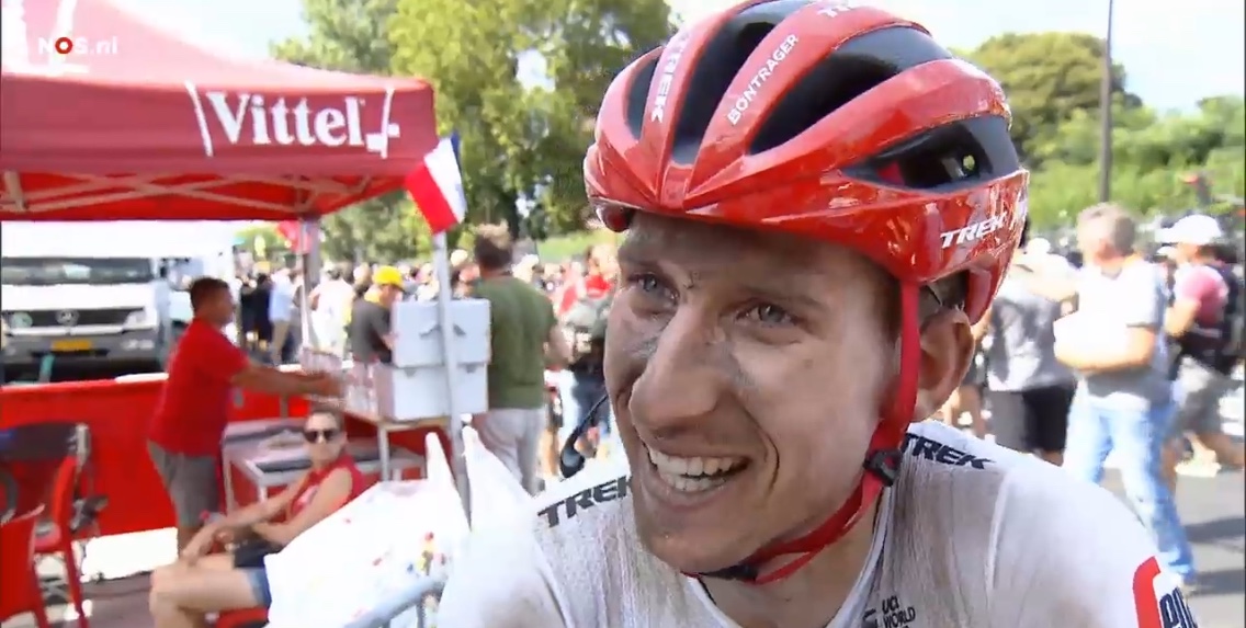 Bauke Mollema ontvangt Abel Tasman erepenning