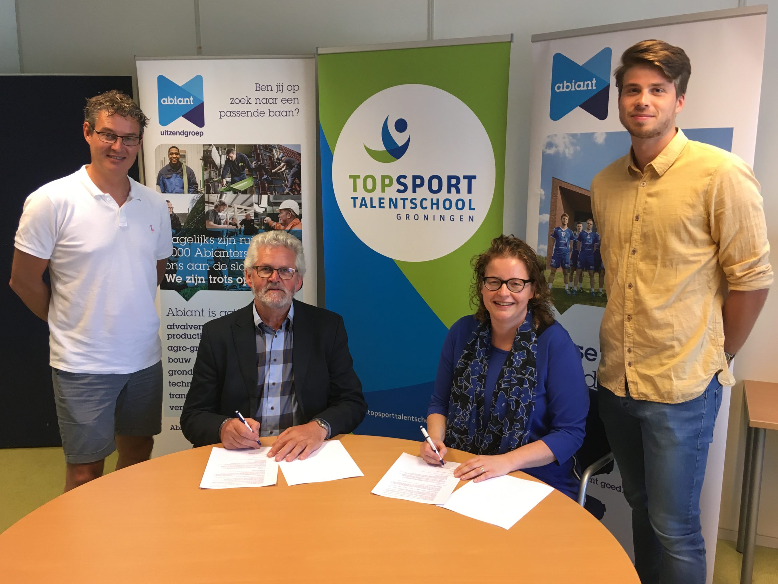 Lycurgus gaat meer zelf talent opleiden; in samenwerking met Topsport Talentschool Groningen