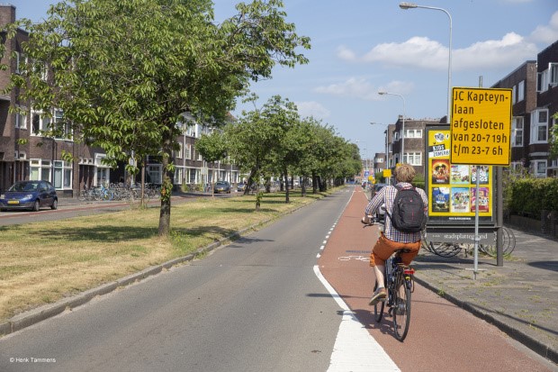 Kapteynlaan en Sumatralaan dit weekend afgesloten voor verkeer