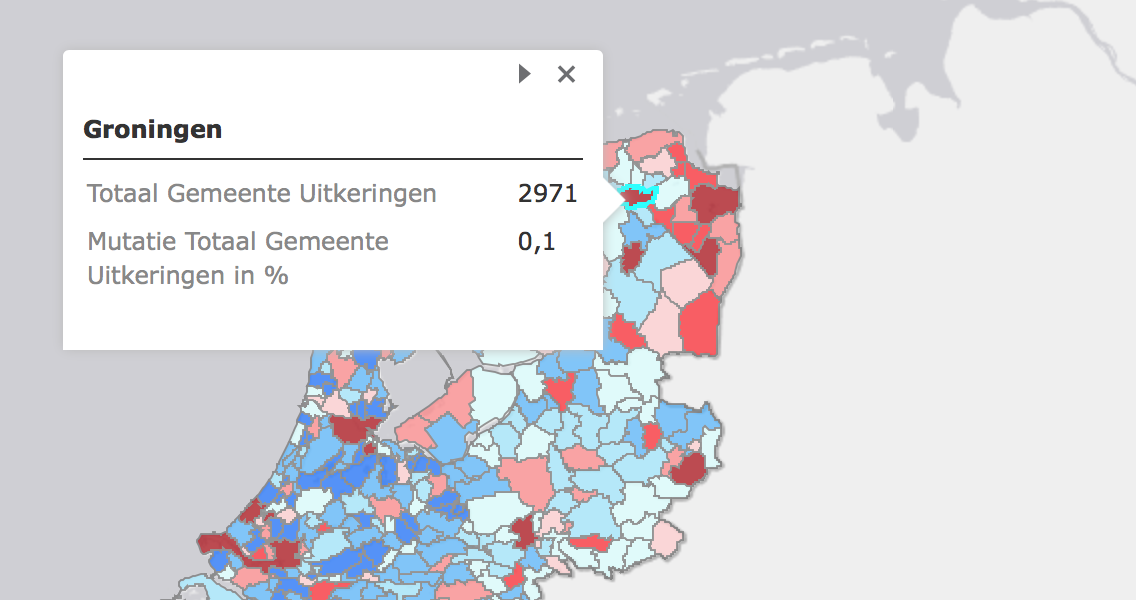 Groningen krijgt relatief veel geld van het Rijk