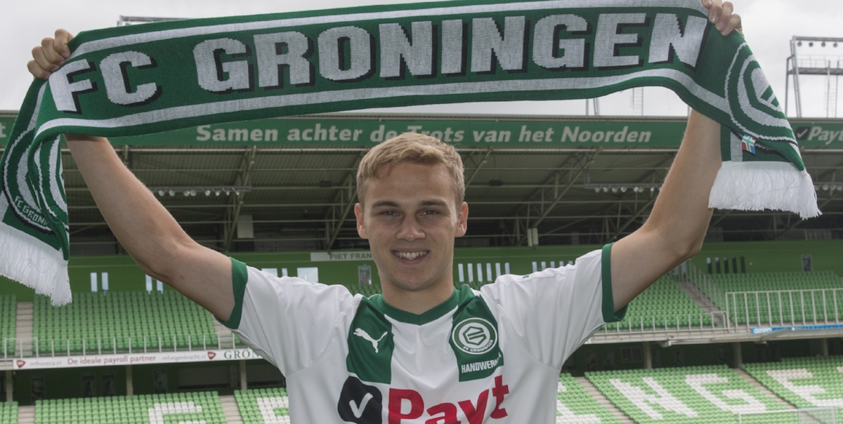 FC Groningen huurt linksback Tim Handwerker voor een jaar