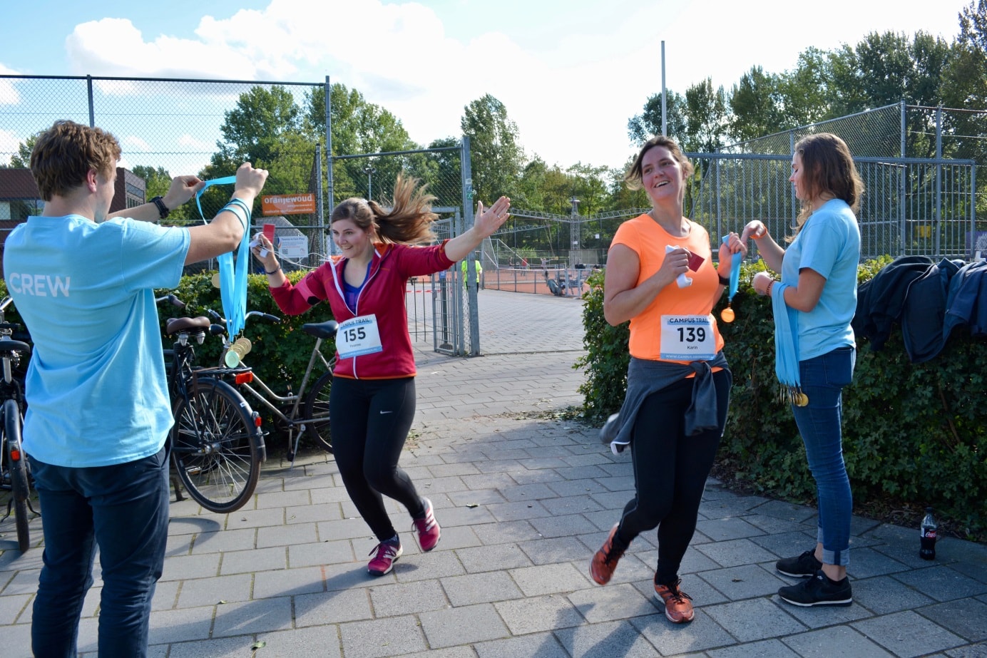 Campus Trail: helft startnummers al verkocht