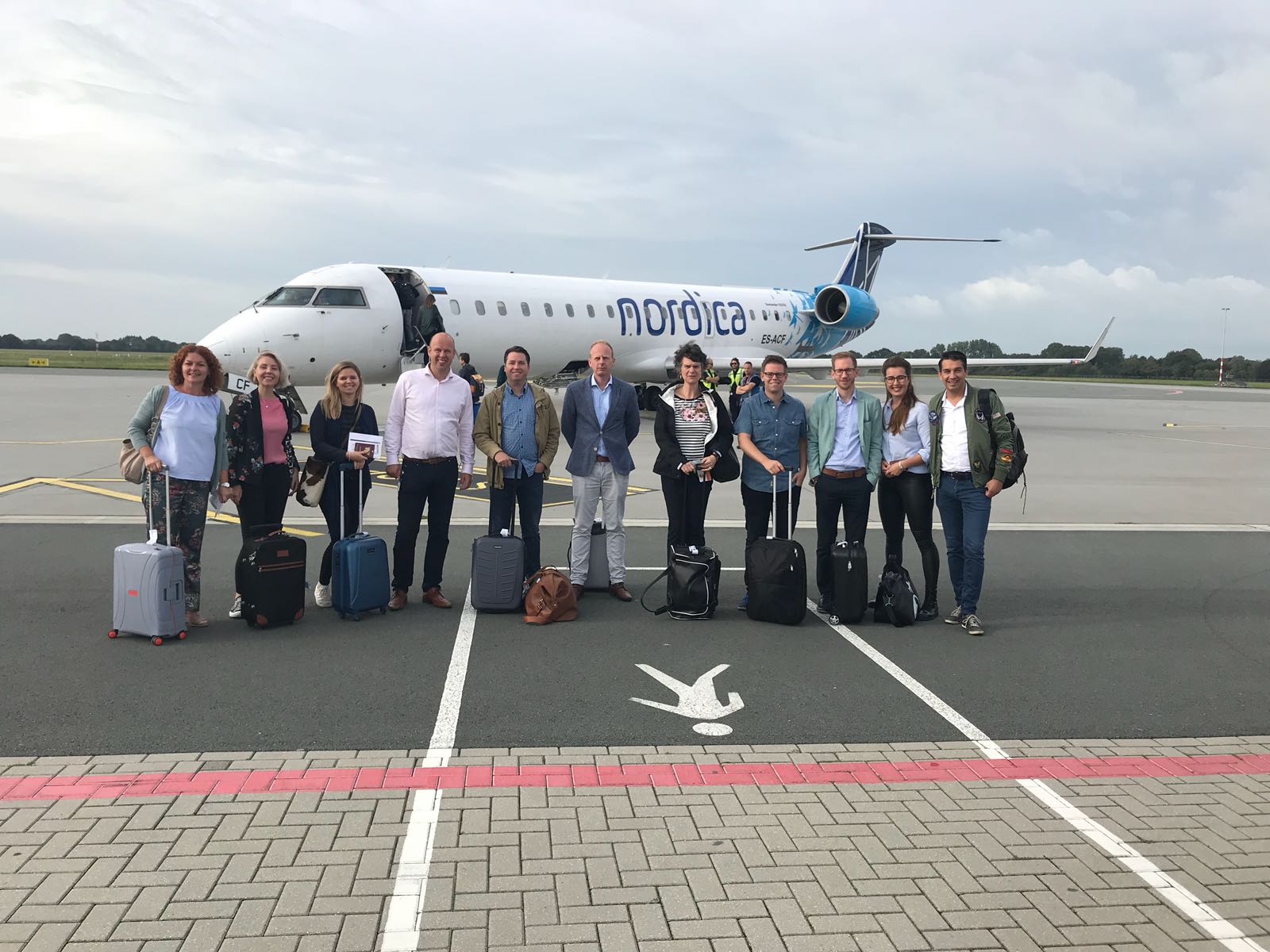 Groningse ondernemers op verkenning naar München