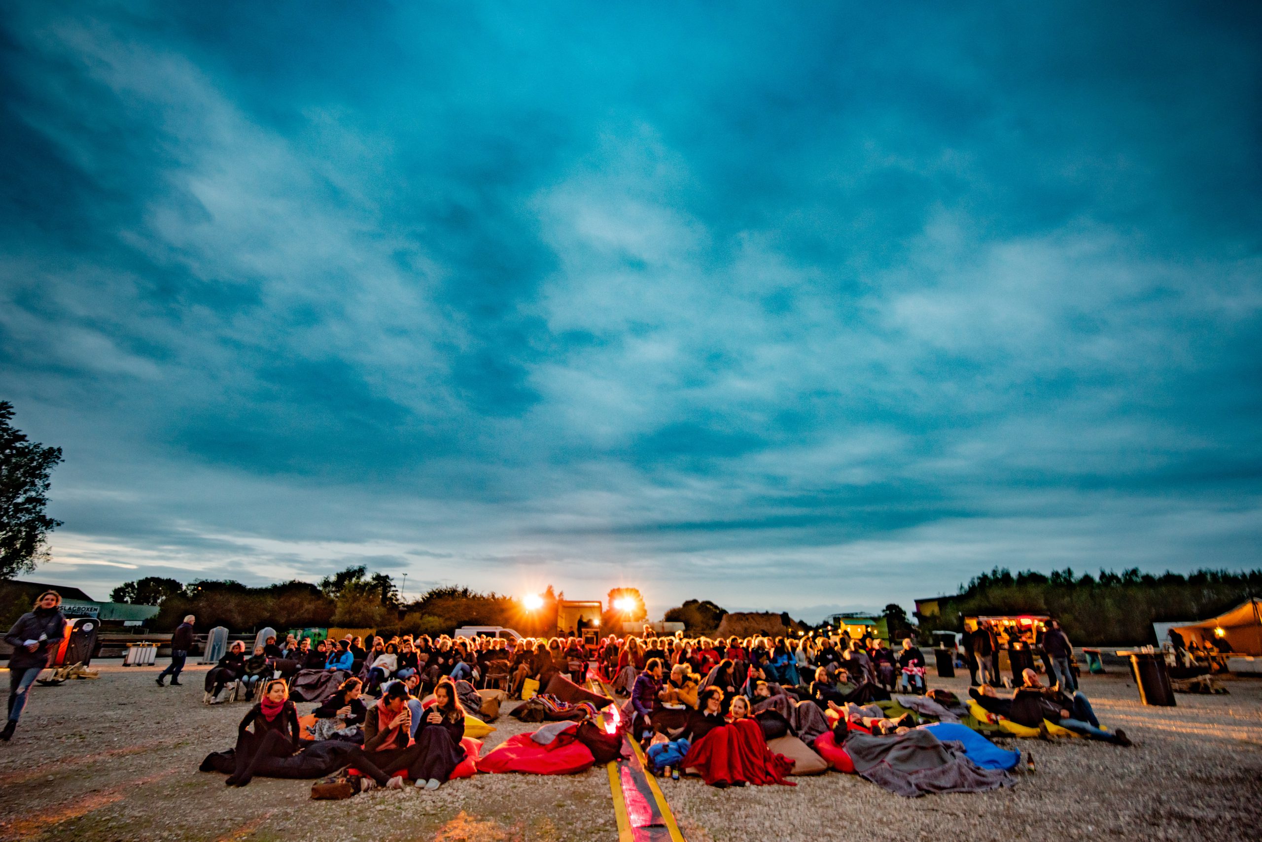 Zienemaan & Sterren - mooiste open lucht  filmfestival van Groningen