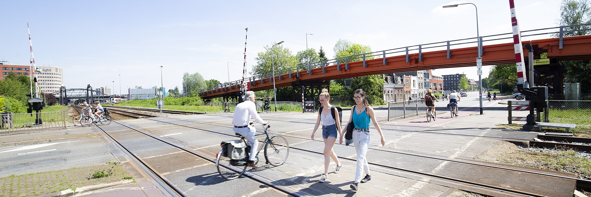 Spoorwegovergang Paterswoldseweg ruim een jaar dicht wegens werkzaamheden