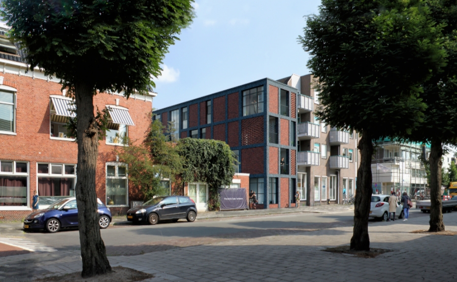 Nieuwe appartementen in Geulstraat op locatie loodgieterswerkplaats